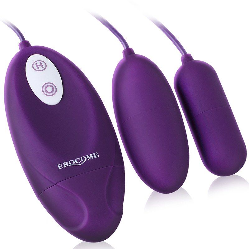 Erocome Lyra Duo Egg - Purple