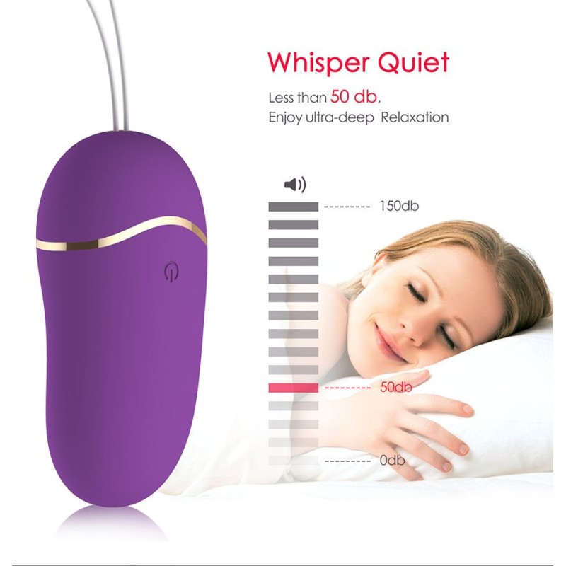 Erocome UrsaMinor - Egg - Purple