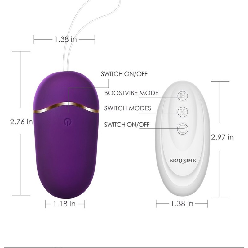Erocome UrsaMinor - Egg - Purple