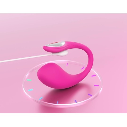 Lovense Lush 4 - G-Spot Egg Vibrator App Controlled