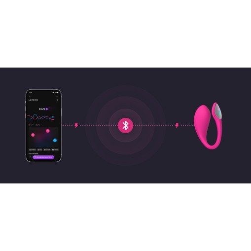 Lovense Lush 4 - G-Spot Egg Vibrator App Controlled