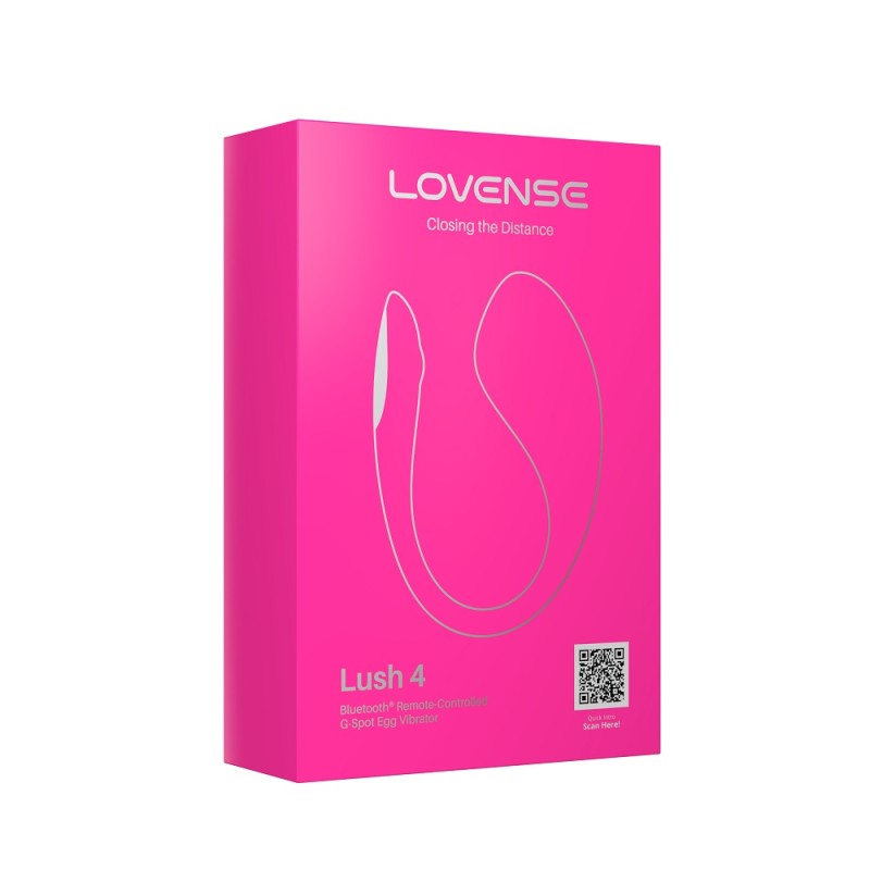 Lovense Lush 4 - G-Spot Egg Vibrator App Controlled