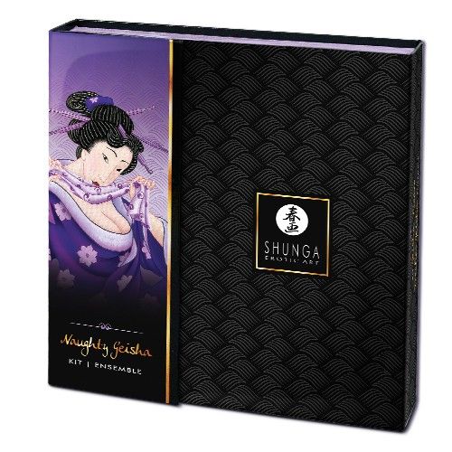 Shunga Naughty Geisha Kit w Toy