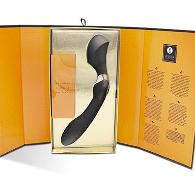 Shunga Zoa Massager - Raspberry