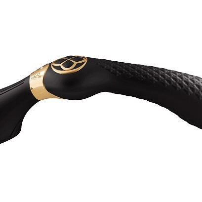 Shunga Zoa Massager - Raspberry