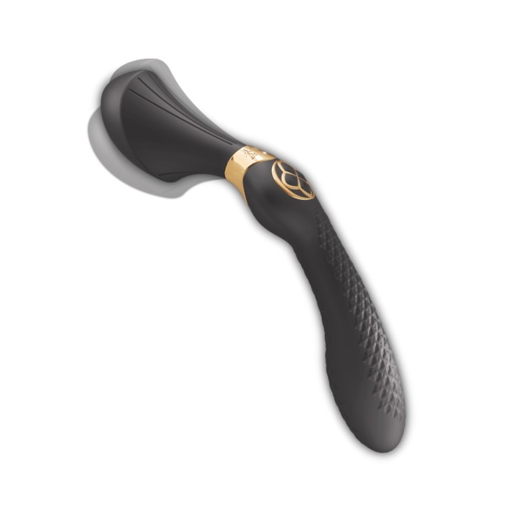 Shunga Zoa Massager - Raspberry