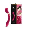 Shunga Zoa Massager - Raspberry