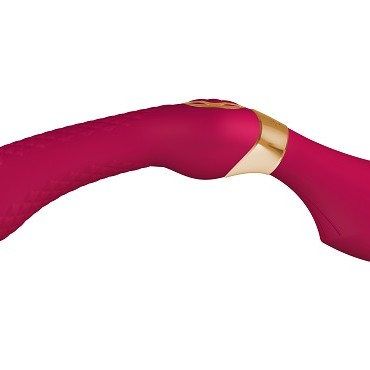 Shunga Zoa Massager - Raspberry