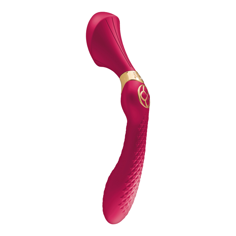 Shunga Zoa Massager - Raspberry
