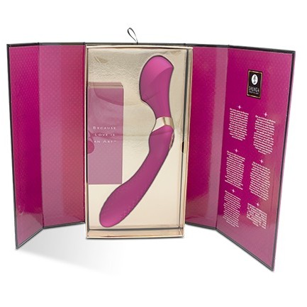 Shunga Zoa Massager - Raspberry