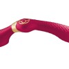 Shunga Zoa Massager - Raspberry