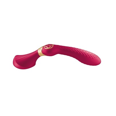 Shunga Zoa Massager - Raspberry