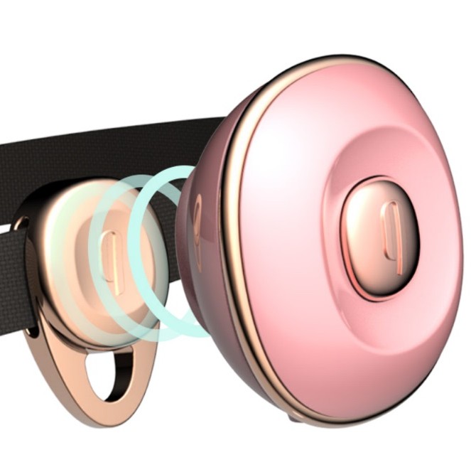 Qingnan Vibro Nipple Clamps Set #2 - Green