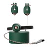 Qingnan Vibro Nipple Clamps Set #2 - Green