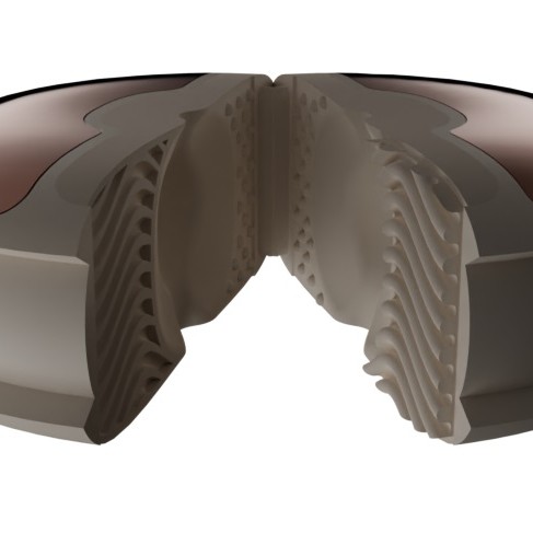 Qingnan Wireless Vibro Nipple Clamps #3 - Flesh Pink