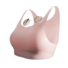 Qingnan Wireless Vibro Nipple Clamps #3 - Flesh Pink