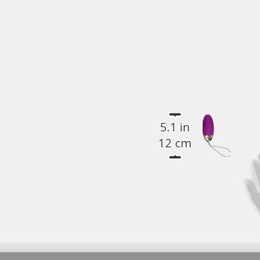 Lelo Lyla 2 Vibro Egg w/ Remote Control - Deep Rose