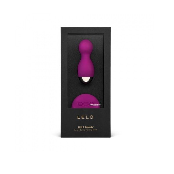 Lelo Hula Beads Vibro Egg - Black
