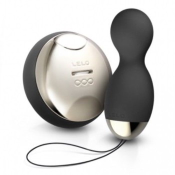 Lelo Hula Beads Vibro Egg - Black