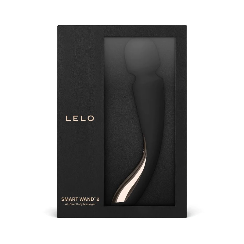 Lelo Smart Wand 2 Large - Deep Rose