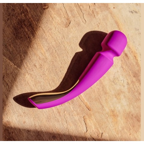 Lelo Smart Wand 2 Large - Deep Rose