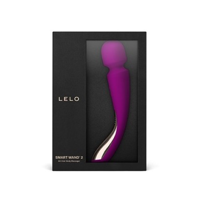 Lelo Smart Wand 2 Large - Deep Rose