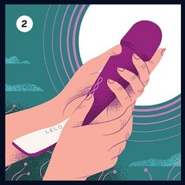 Lelo Smart Wand 2 Large - Black