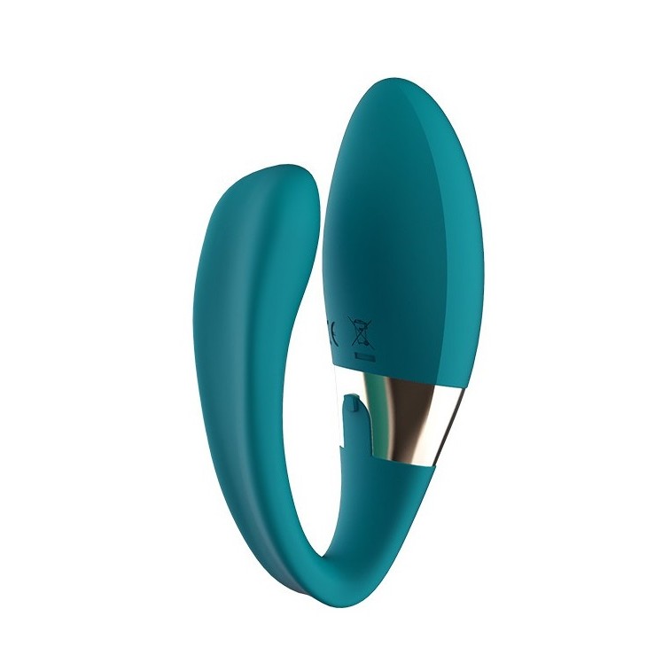 Lelo Tiani Duo Vibro Massager - Ocean Blue