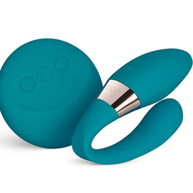 Lelo Tiani Duo Vibro Massager - Ocean Blue
