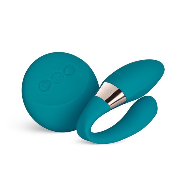 Lelo Tiani Duo Vibro Massager - Ocean Blue