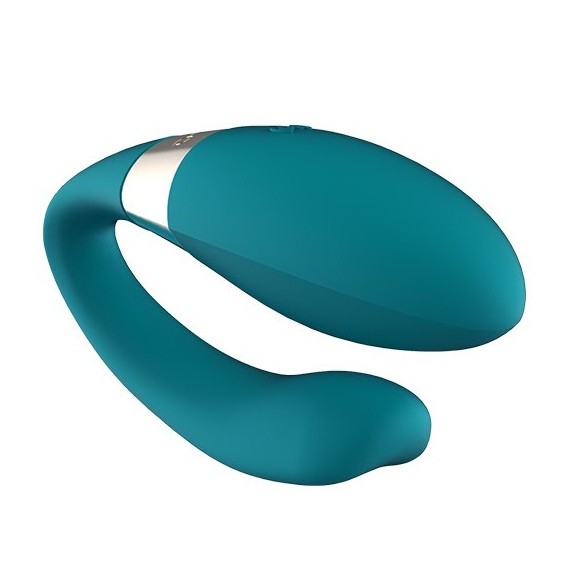 Lelo Tiani Duo Vibro Massager - Ocean Blue