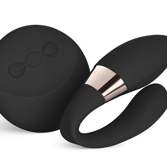 Lelo Tiani Duo Vibro Massager - Ocean Blue