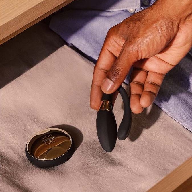 Lelo Tiani Duo Vibro Massager - Ocean Blue