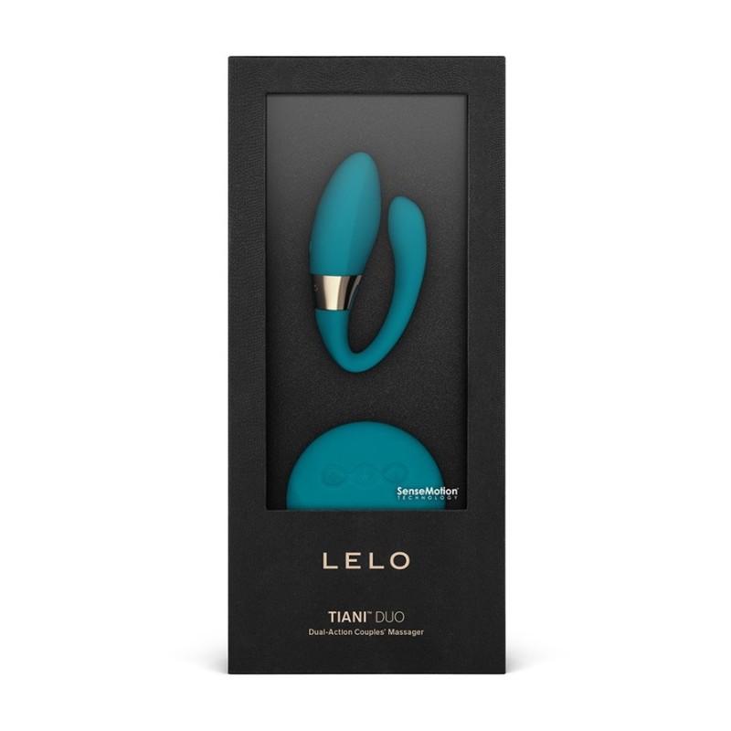 Lelo Tiani Duo Vibro Massager - Ocean Blue