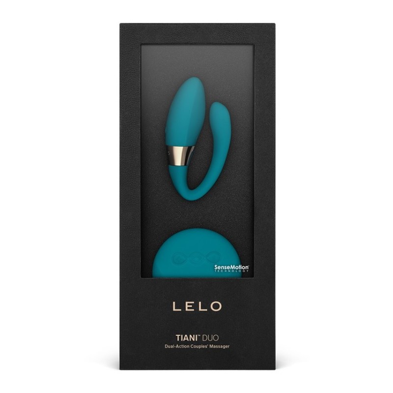 Lelo Tiani Duo Vibro Massager - Ocean Blue