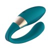 Lelo Tiani Duo Vibro Massager - Ocean Blue
