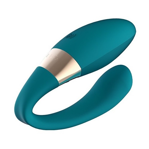 Lelo Tiani Duo Vibro Massager - Ocean Blue
