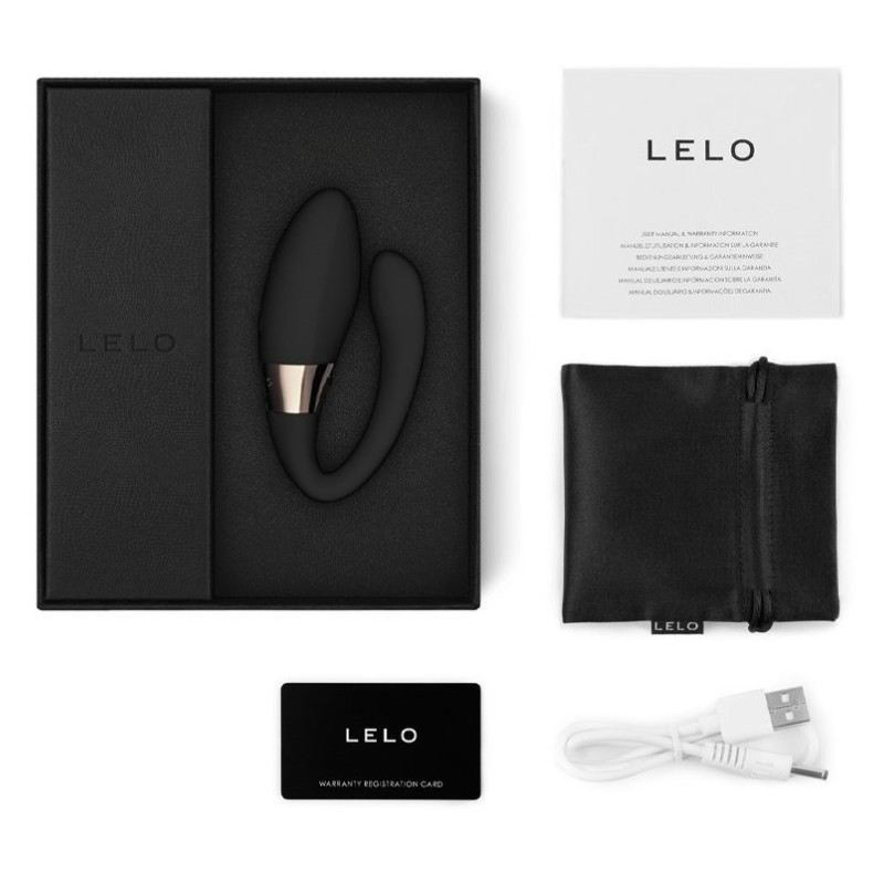 Lelo Tiani Harmony APP Vibrator - Black