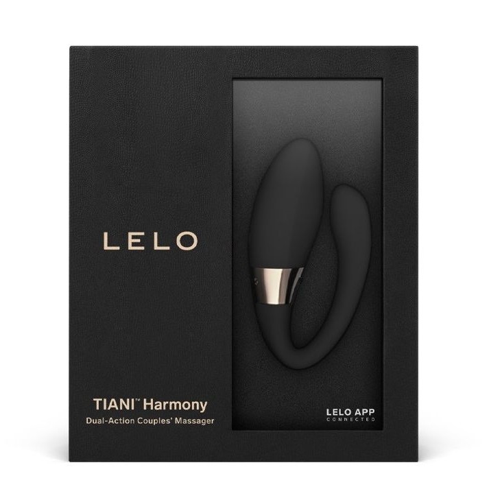 Lelo Tiani Harmony APP Vibrator - Black