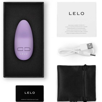 Lelo Lily 3 Mini Vibrator - Calm Lavender