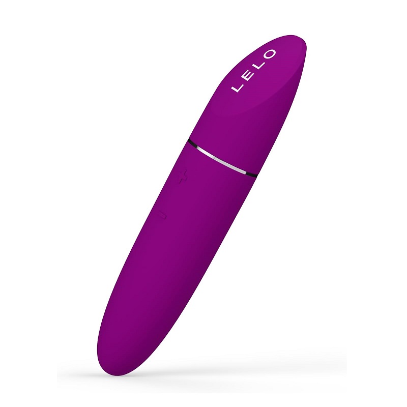 Lelo Mia 3 Mini Vibrator - Deep Rose