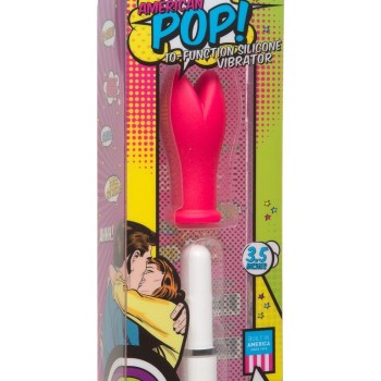Doc Johnson Whaam! 10 Function Vibrator - Pink