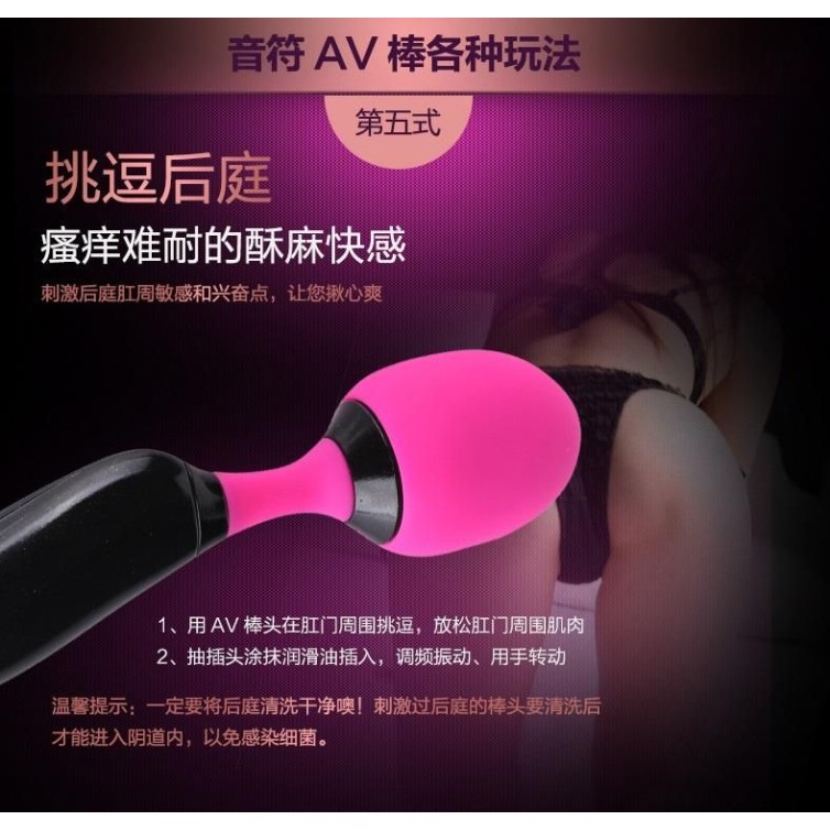 Adrien Lastic Symphony Wand Massager