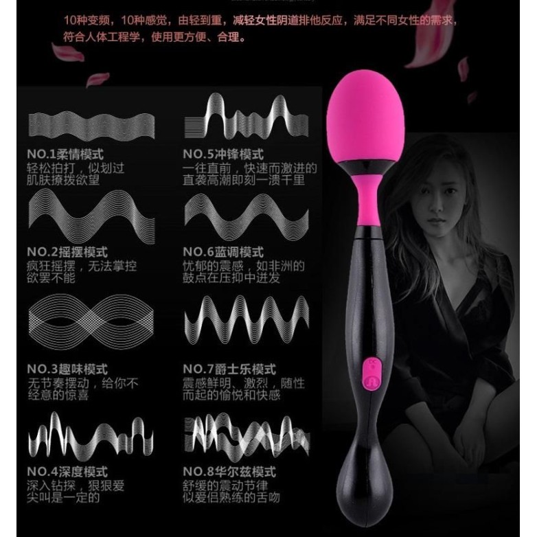 Adrien Lastic Symphony Wand Massager