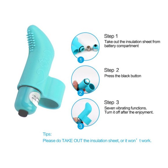 Chisa MisSweet Finger Vibe - Purple