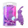 Chisa Sweetie Rabbit Finger Vibe - Purple