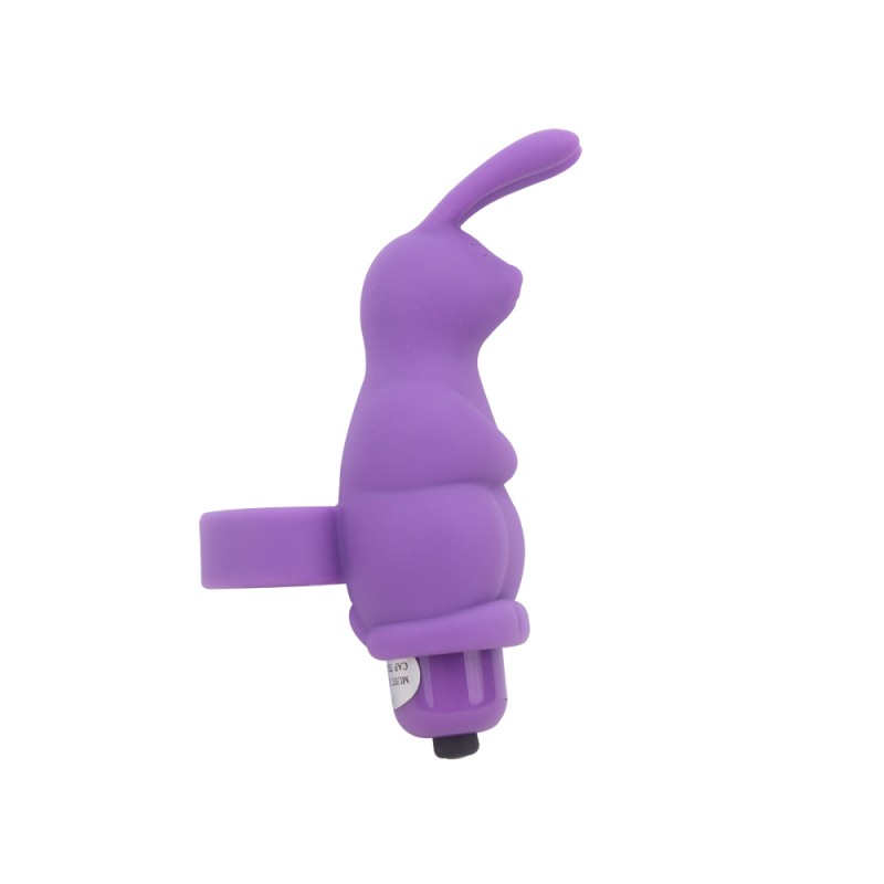 Chisa Sweetie Rabbit Finger Vibe - Purple