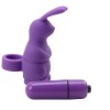 Chisa Sweetie Rabbit Finger Vibe - Purple