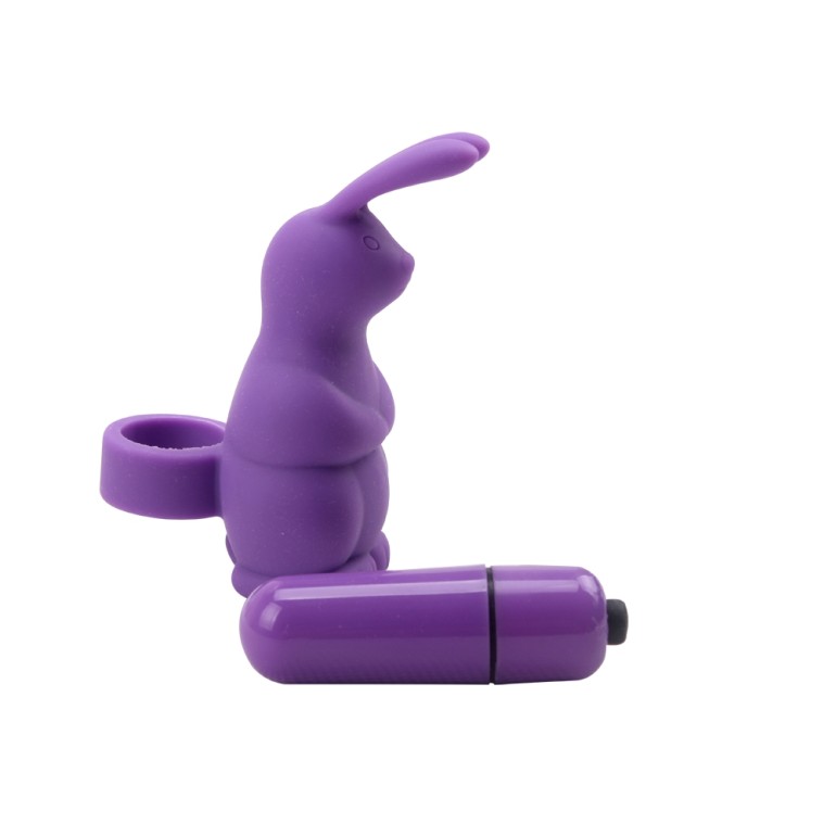 Chisa Sweetie Rabbit Finger Vibe - Purple