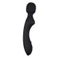 Chisa Dual-Ended Ultimate Wand - Black